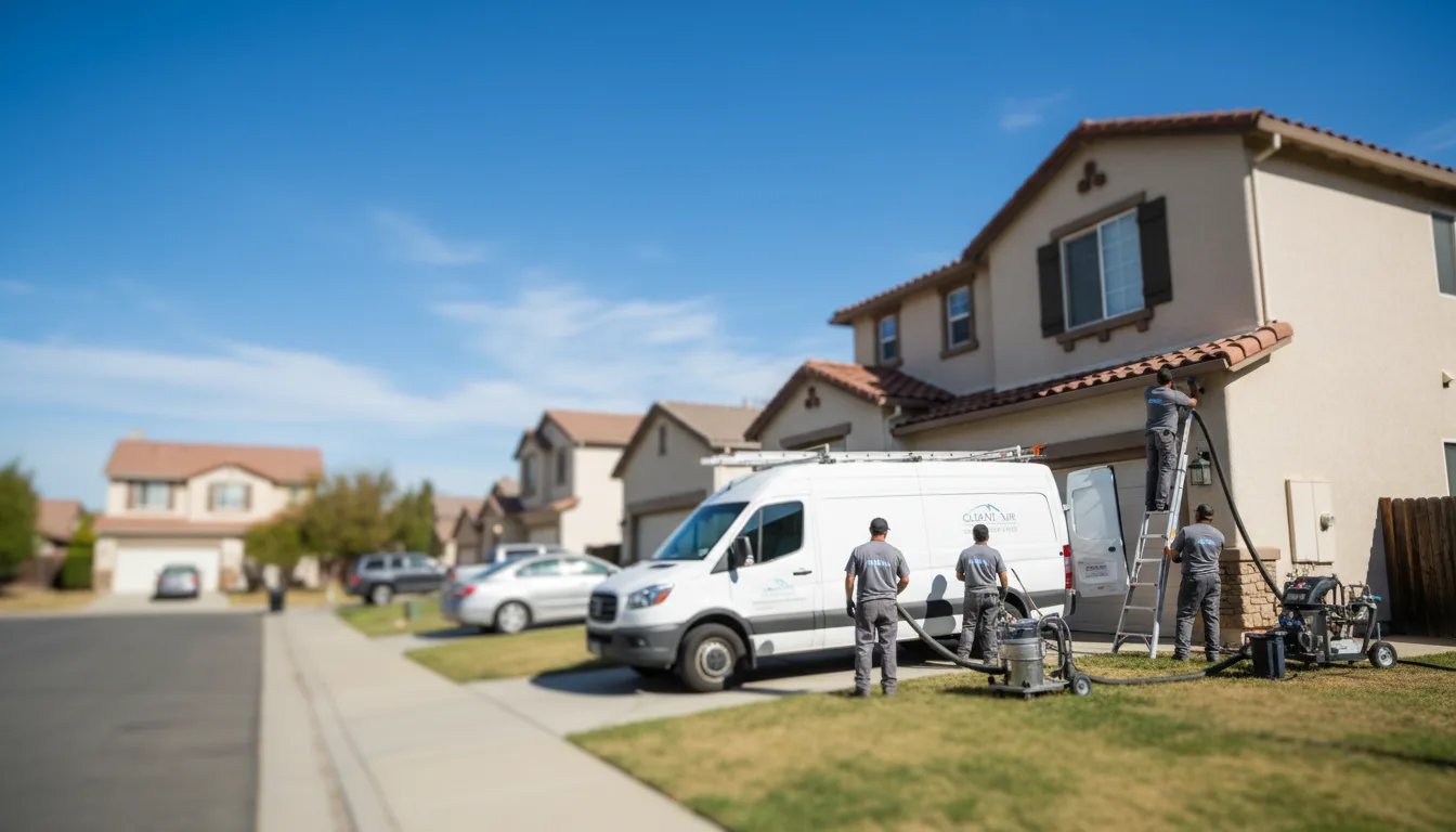Air Duct Cleaning in Cherryville, PA near me